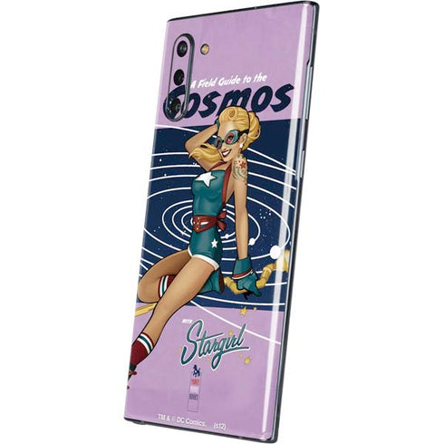 DC Comics Bombshells Stargirl- Field Guide to Cosmos Galaxy Note 10 Skin